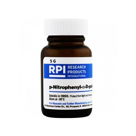 Rpi p-Nitrophenyl-a-D-galactopyranoside,  N82060-5.0